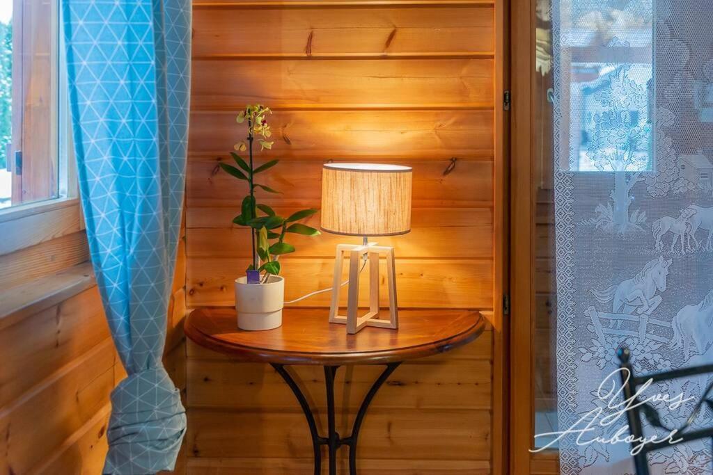 Chalet La Calougeotte avec jardin clos et sauna privatif Le Ménil Extérieur photo
