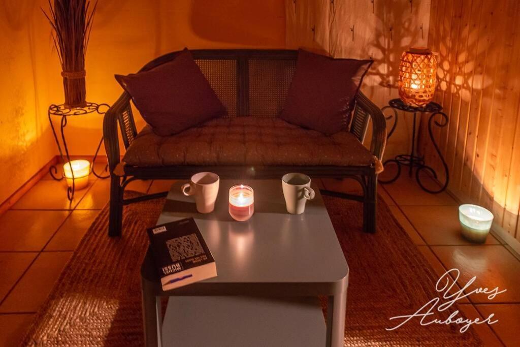 Chalet La Calougeotte avec jardin clos et sauna privatif Le Ménil Extérieur photo