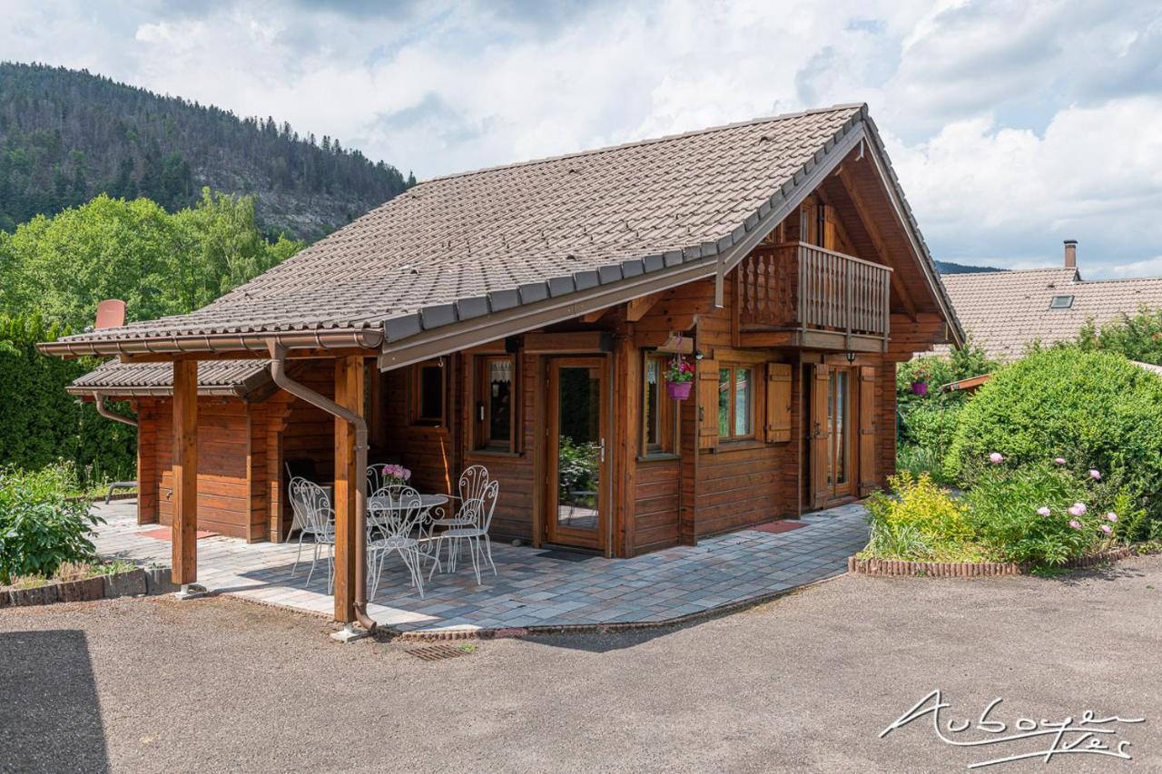 Chalet La Calougeotte avec jardin clos et sauna privatif Le Ménil Extérieur photo