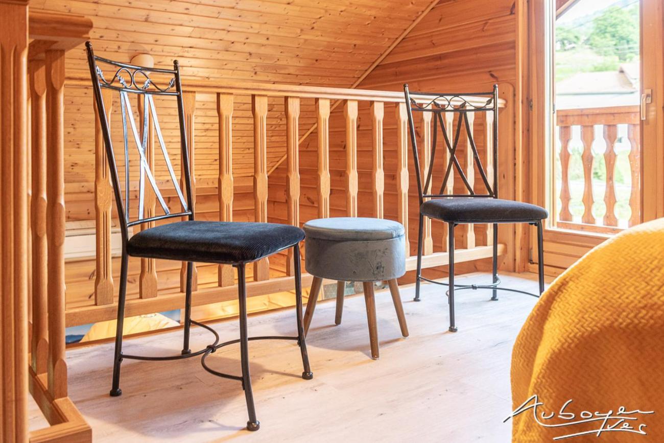 Chalet La Calougeotte avec jardin clos et sauna privatif Le Ménil Extérieur photo