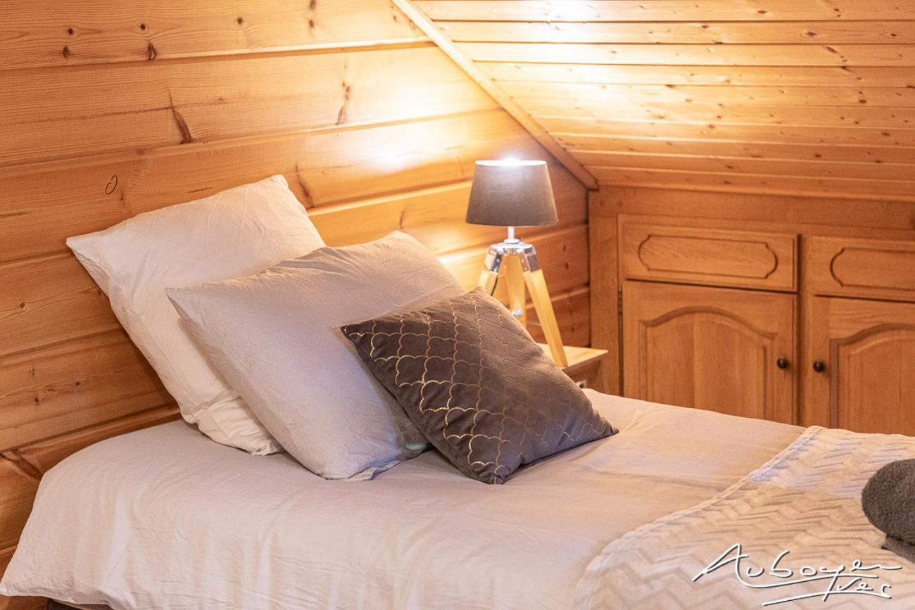 Chalet La Calougeotte avec jardin clos et sauna privatif Le Ménil Extérieur photo