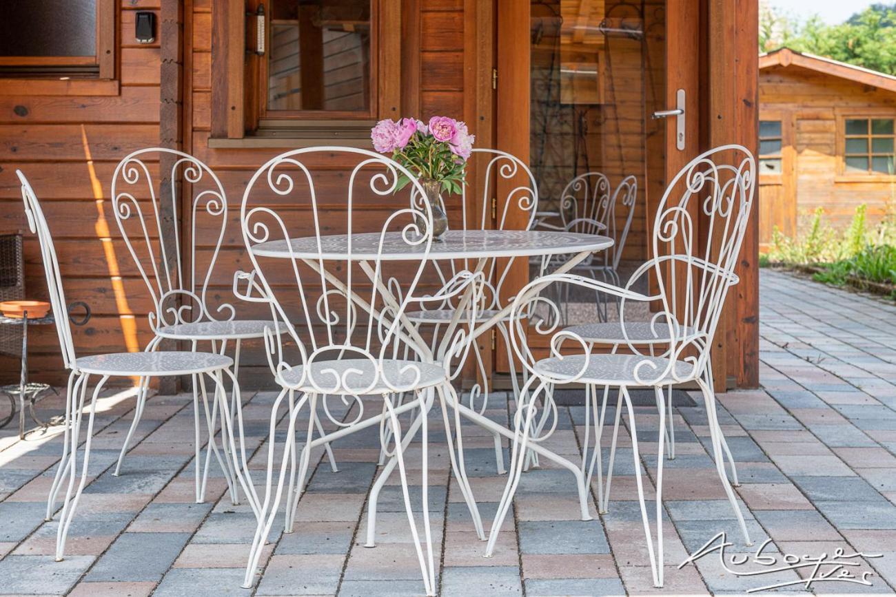 Chalet La Calougeotte avec jardin clos et sauna privatif Le Ménil Extérieur photo