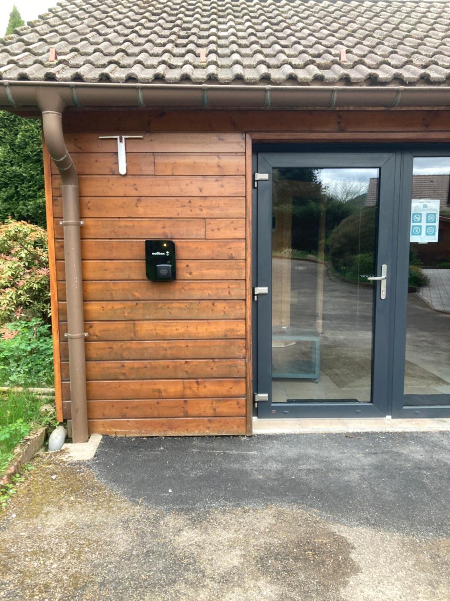 Chalet La Calougeotte avec jardin clos et sauna privatif Le Ménil Extérieur photo