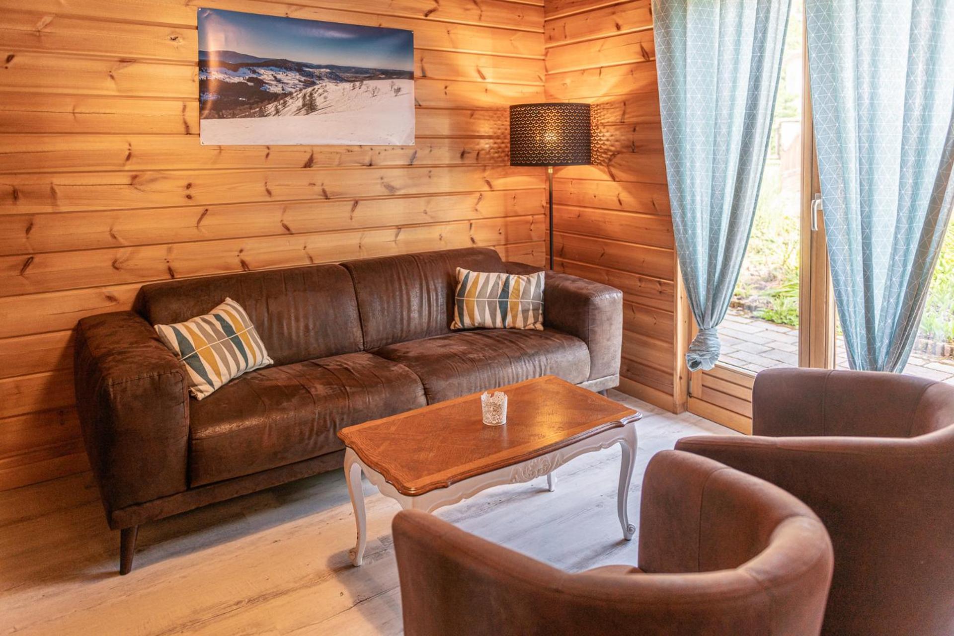 Chalet La Calougeotte avec jardin clos et sauna privatif Le Ménil Extérieur photo