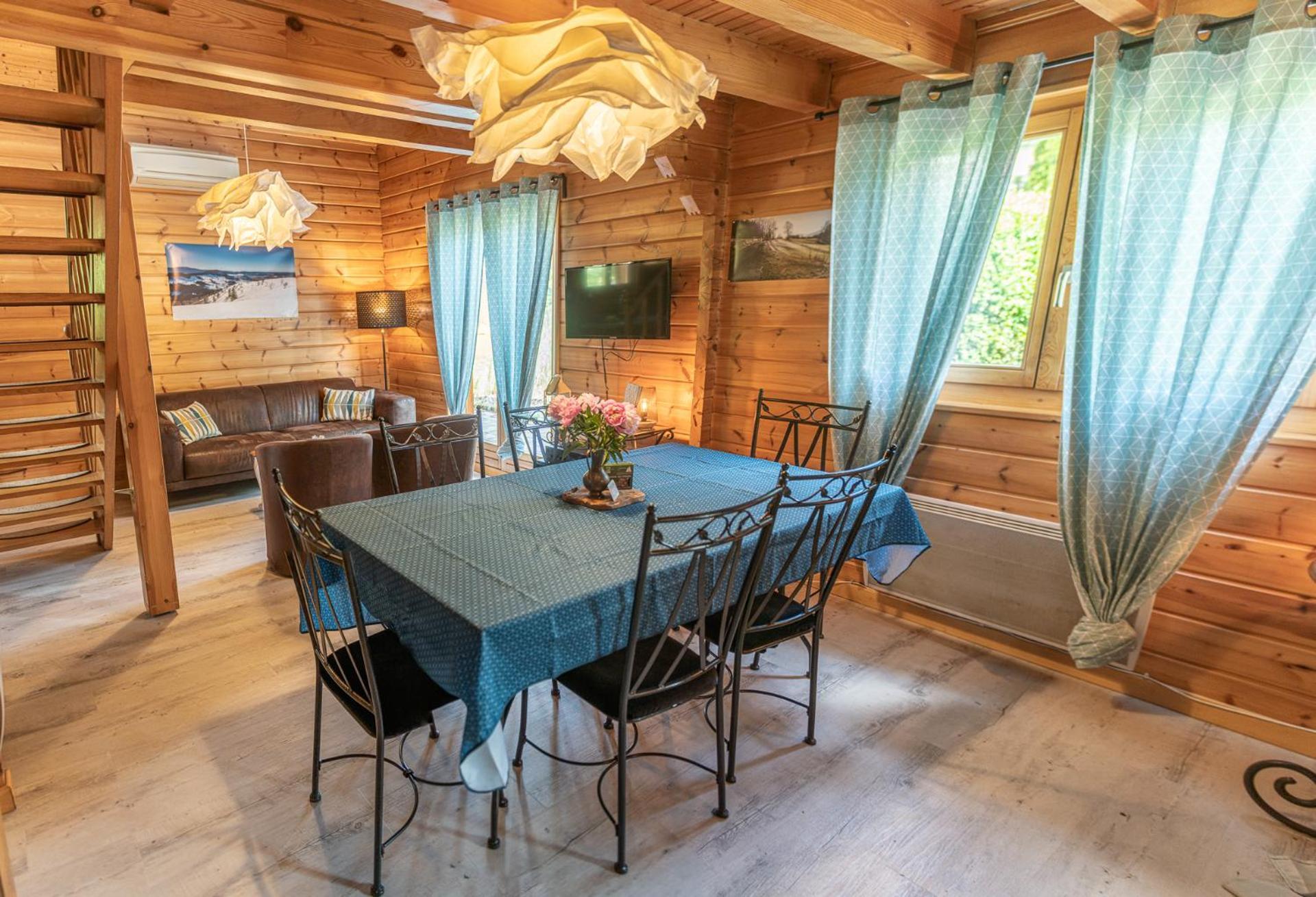 Chalet La Calougeotte avec jardin clos et sauna privatif Le Ménil Extérieur photo