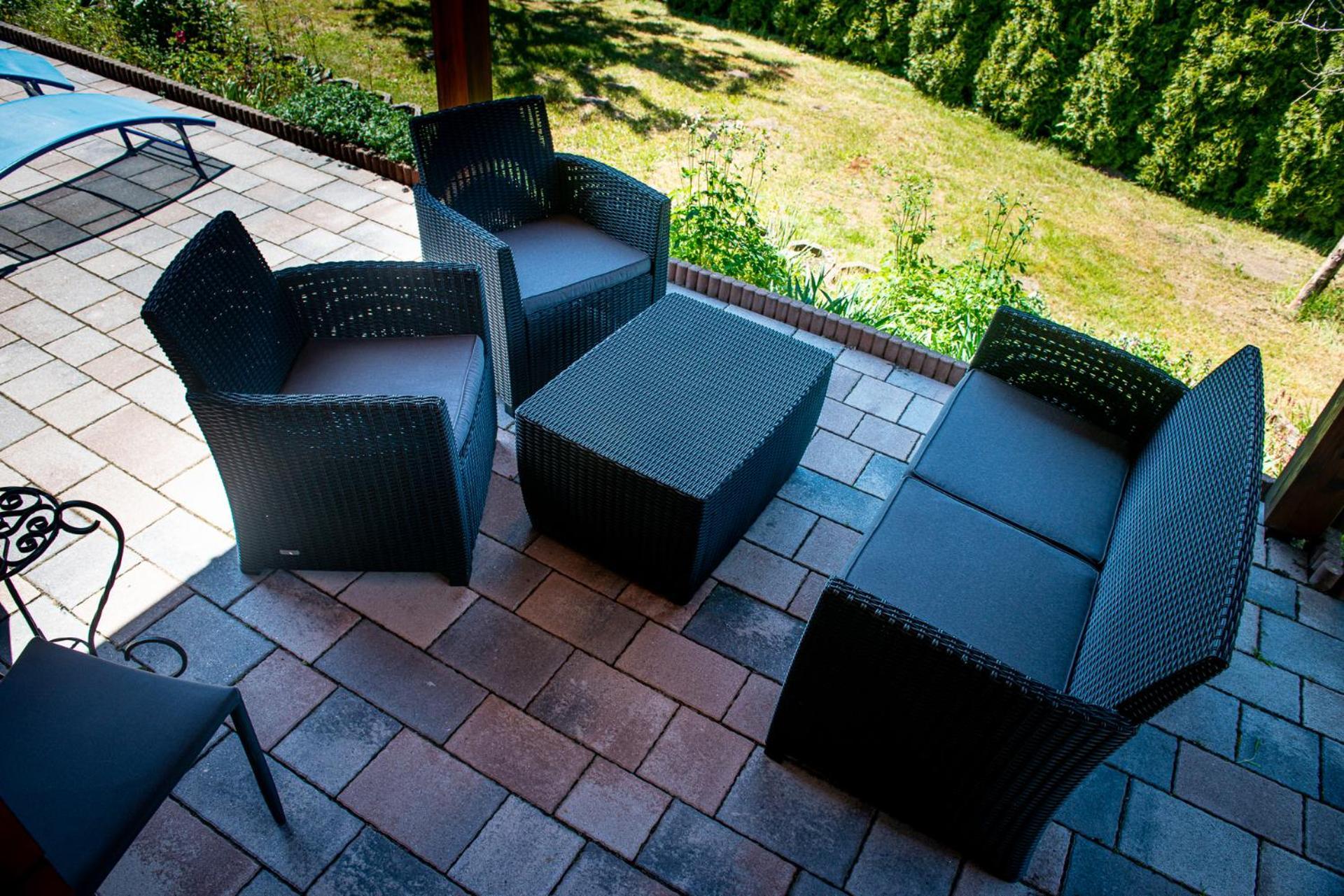 Chalet La Calougeotte avec jardin clos et sauna privatif Le Ménil Extérieur photo